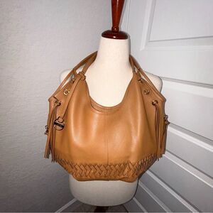 Lodis Julie Leather Hobo Shoulder Purse Bag
